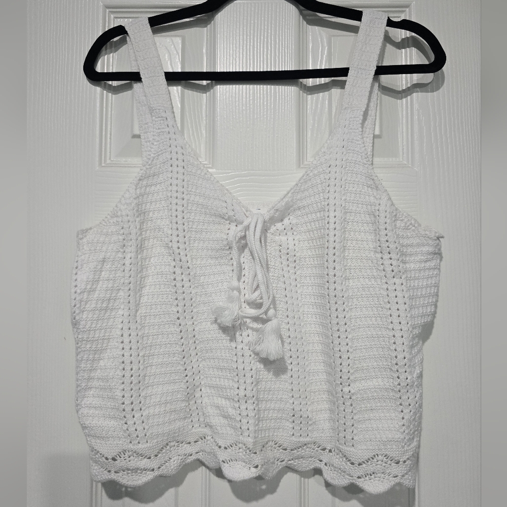 Crotchet top